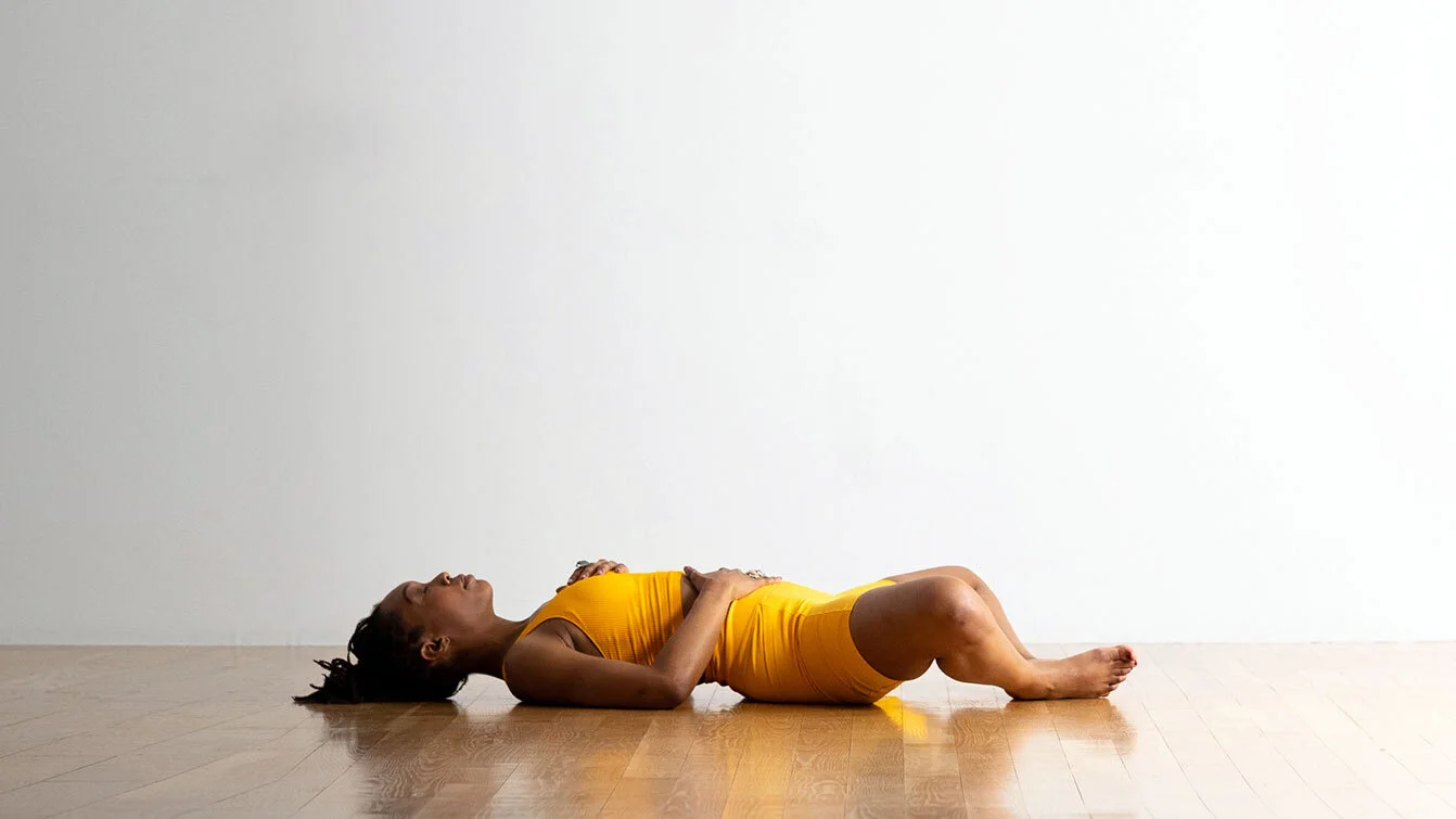 Child's pose (Balasana)